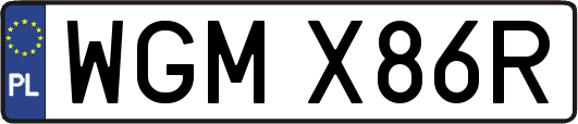WGMX86R