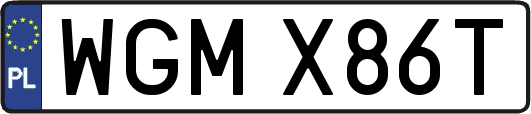 WGMX86T