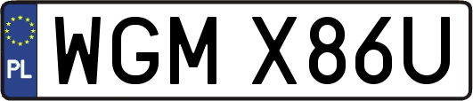 WGMX86U
