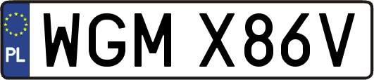 WGMX86V