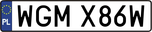 WGMX86W