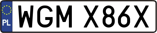 WGMX86X