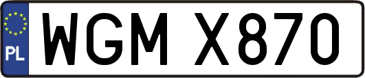 WGMX870