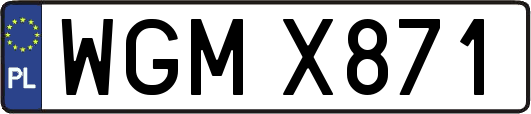 WGMX871