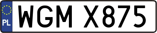 WGMX875