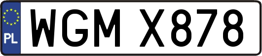 WGMX878