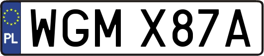 WGMX87A