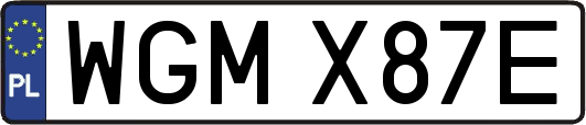 WGMX87E