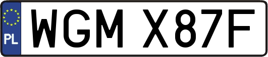 WGMX87F