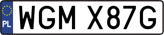 WGMX87G