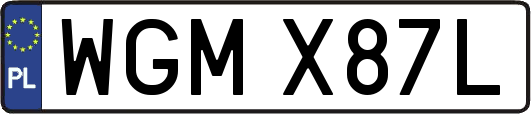 WGMX87L