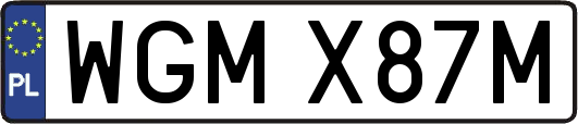 WGMX87M