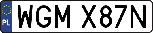 WGMX87N