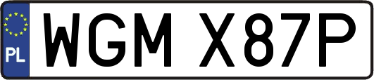 WGMX87P