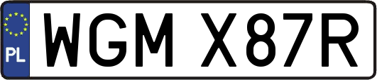 WGMX87R