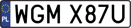 WGMX87U