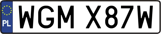 WGMX87W