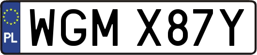 WGMX87Y