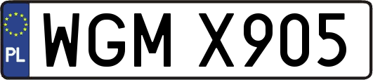 WGMX905
