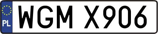 WGMX906
