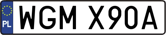 WGMX90A