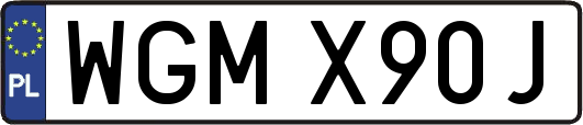 WGMX90J