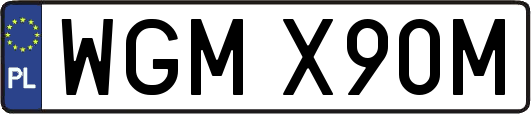 WGMX90M