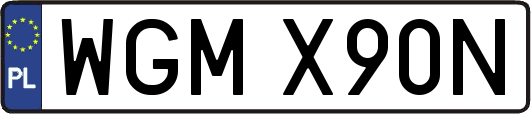 WGMX90N