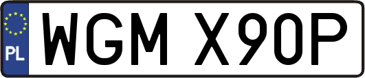 WGMX90P