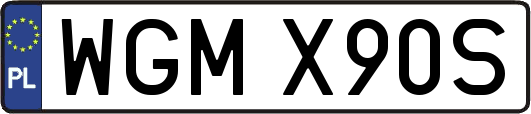 WGMX90S