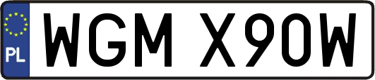 WGMX90W