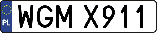 WGMX911