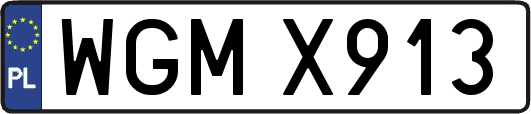 WGMX913