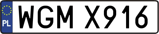 WGMX916