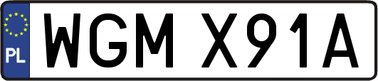 WGMX91A