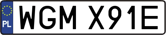 WGMX91E