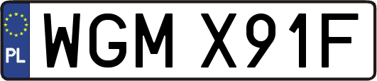 WGMX91F