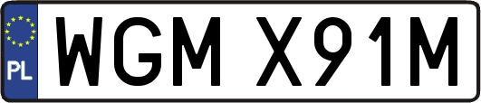 WGMX91M