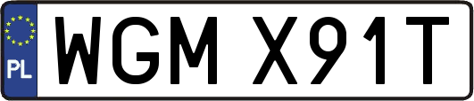 WGMX91T