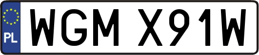 WGMX91W