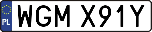 WGMX91Y