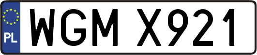 WGMX921