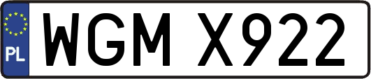 WGMX922