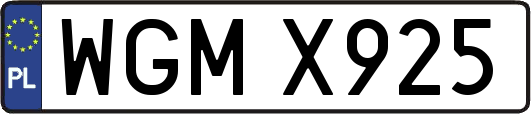 WGMX925