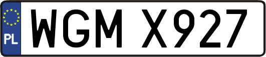 WGMX927