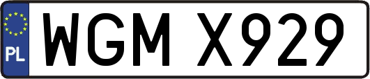 WGMX929