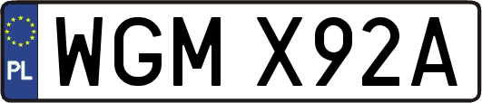 WGMX92A