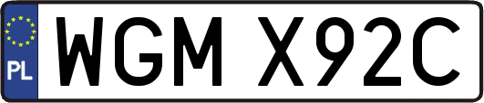 WGMX92C