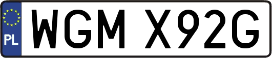 WGMX92G