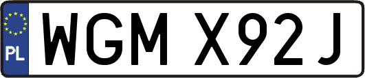WGMX92J